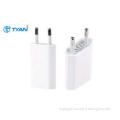 DC 5V 500mA Mini Flat USB wall Charger Electronic cigarette